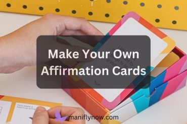 Making Affirmation Cards