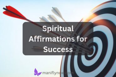 Spiritual Affirmations for Success