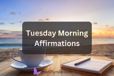 Tuesday Morning Affirmations