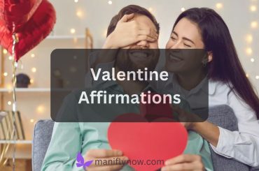 Valentine Affirmations