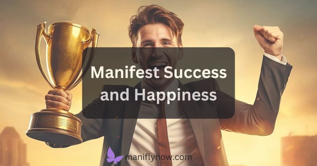 How to Manifest Success and Happiness