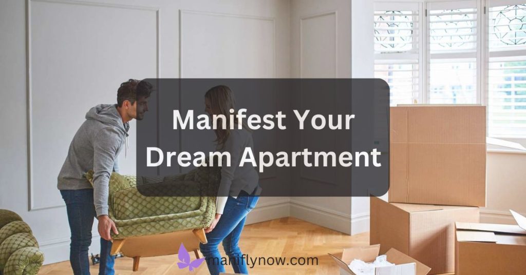 how to manifest an apartment