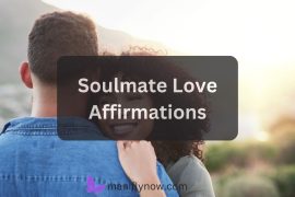 Soulmate Love Affirmations