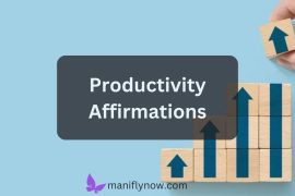 Productivity Affirmations