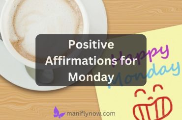 Positive Affirmations for Monday