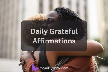 Daily Grateful Affirmations